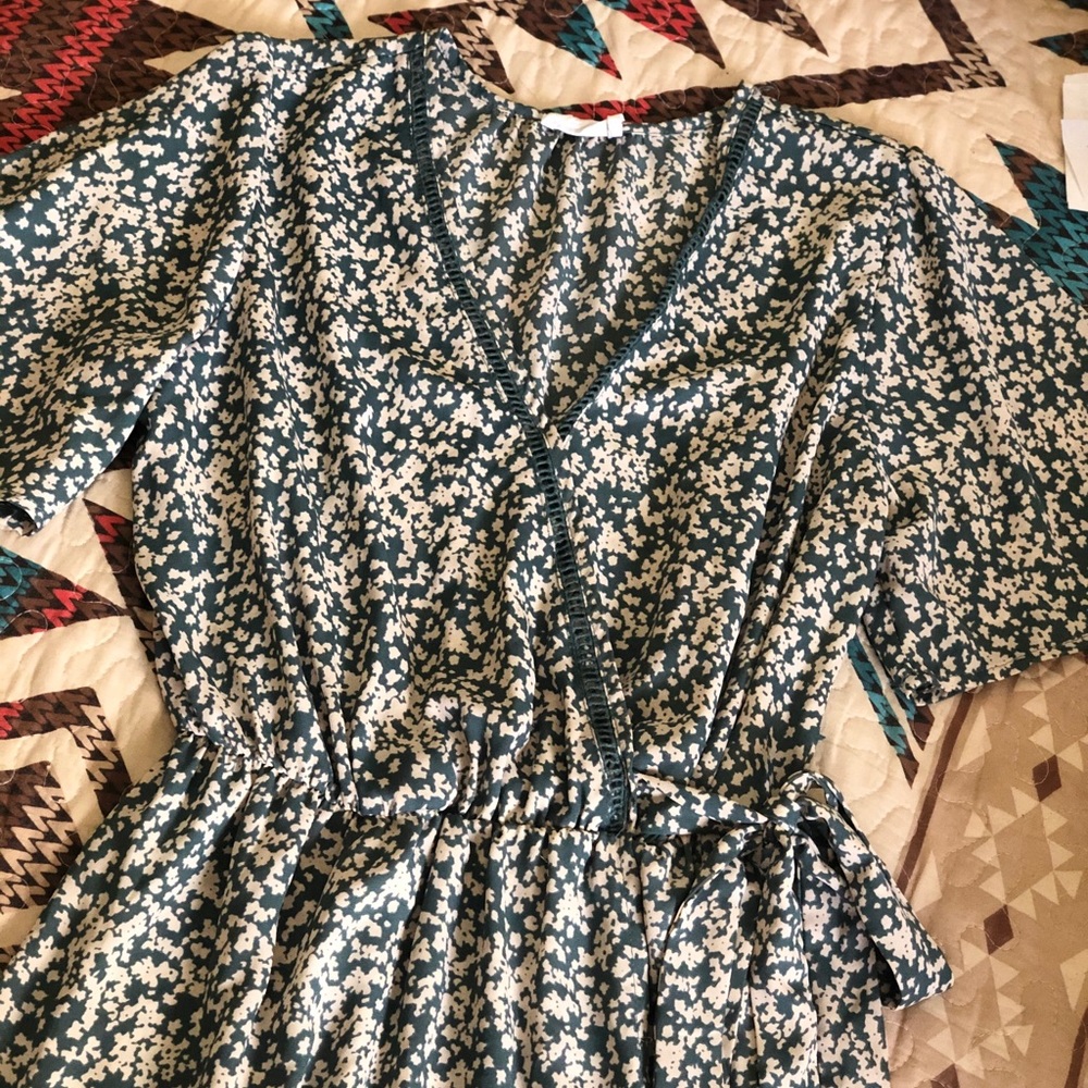 Surplice top